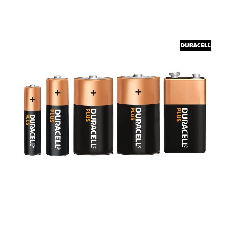 Duracell AA batteries pack of 4