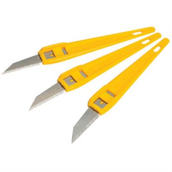 Stanley 010601 Cutting Knife Disposable 3 pack