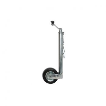 48mm Jockey Wheel with solid rubber tyre