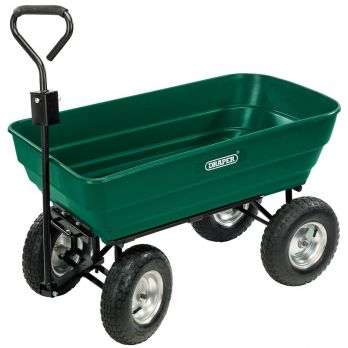 Draper 52628 Tipping Garden Cart