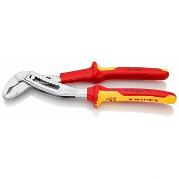 Knipex Alligator water pump pliers VDE grips 250 mm