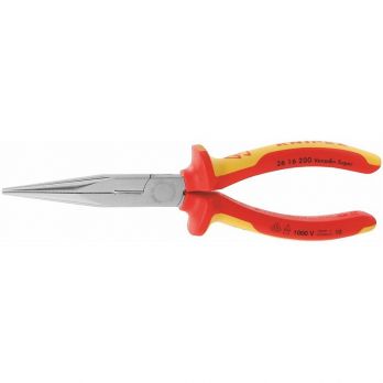 Knipex Snipe nose pliers straight VDE Insulated 713300 200