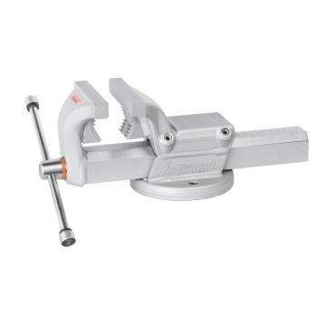 Garant all steel bench vice with pipe jaw 967102