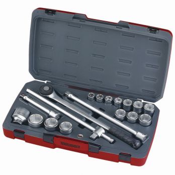 Teng Tools T3418-6 3/4 Drive socket set