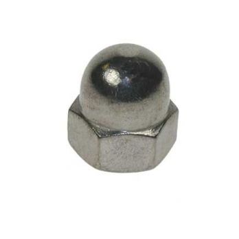 Stainless Dome Nut