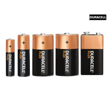 Duracell C batteries pack of 5