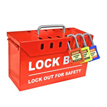 Group lock Box for machine maintenance