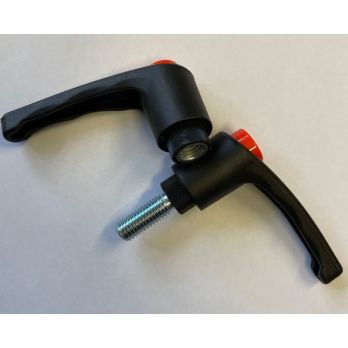 Machine clamping handle male