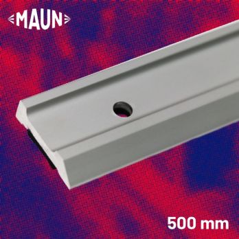 Maun 500mm Alum Safety Straight Edge