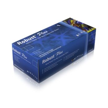 Robust Plus Nitrile Gloves long cuff