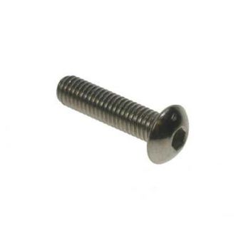 M12 Stainless Button Head Screw