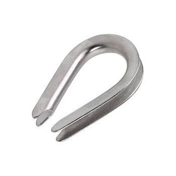 Stainless Steel wire rope thimble