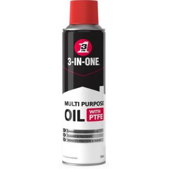 3 in One Oil 250ml Spray oil with PTFE
