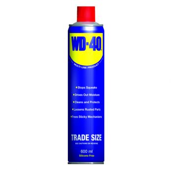 WD40 600ml Spray Can