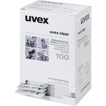 Uvex Lens Cleaning Wipes 096690