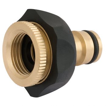Draper 24646 Brass and Rubber Tap Connector