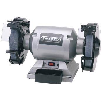 Draper 230V heavy duty bench grinder 200mm 05097
