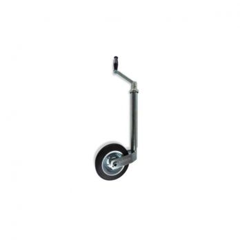 42mm Jockey Wheel with solid rubber tyre