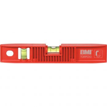 BMI spirit level with magnet 250 mm