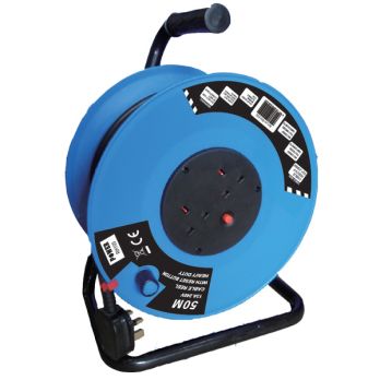 240V 50M 13A Cable Reel