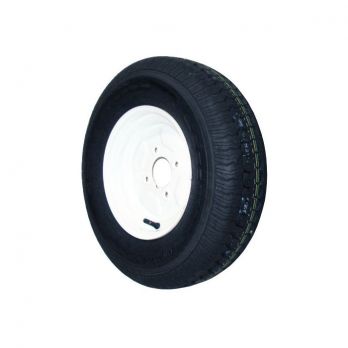Wheel and tyre assembly 500 x 10