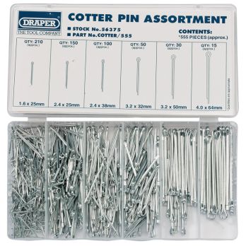 Draper 56375 Split Pin Kit