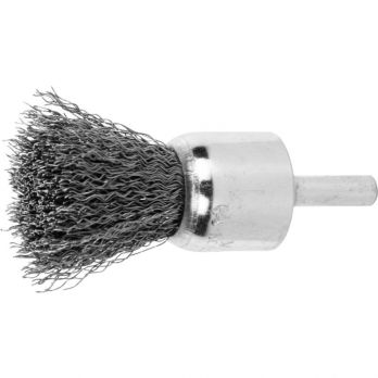 Stainless steel End wire brush on spindle