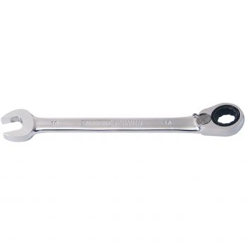 Ratchet spanner with lever change