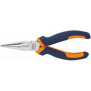 Garant straight Snipe nose pliers Chrome plated