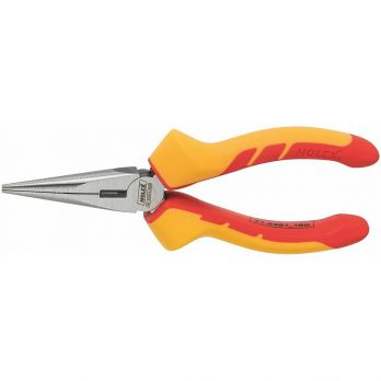 Holex Snipe nose pliers, straight VDE Insulated