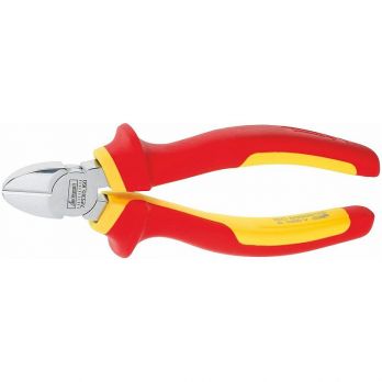 Garant Diagonal side cutter, chrome plated VDE insulated 160 mm