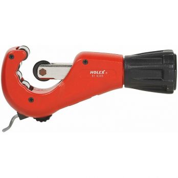 Holex small pipe cutter with 4 guide rollers