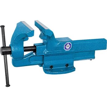 Holex all steel bench vice with pipe jaw 967422