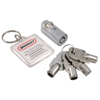 Hitch lock to suit Bradley trailer hitches