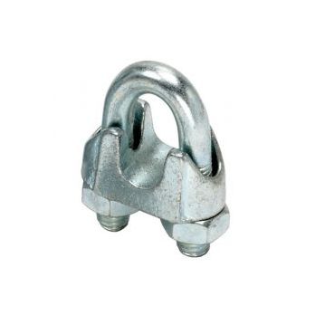 Stainless steel bulldog clip