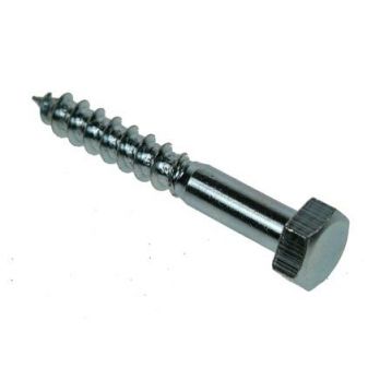 M6 BZP Coach Screw for timber