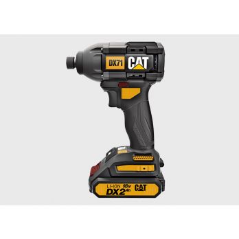 CAT DX71B 18V IMPACT DRIVER BODY  ONLY