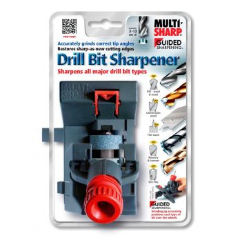 Drill bit sharpener