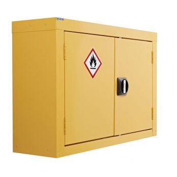 Yellow Hazordous Cabinet 900mm