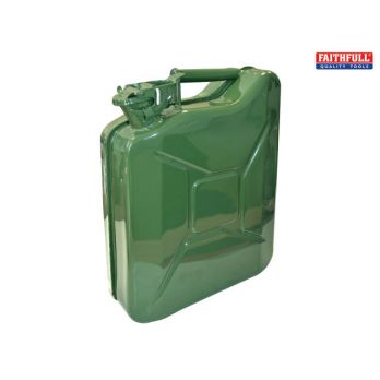 10ltr metal Jerry can