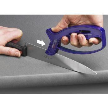 Knife and scissors sharpener