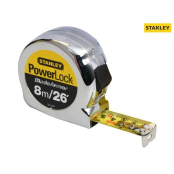 Stanley 10mtr Powerlock Tape