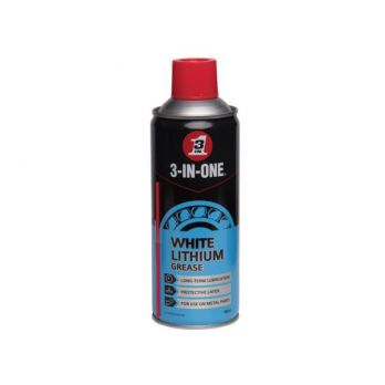 3 in One Oil white lithium grease spray 400ml
