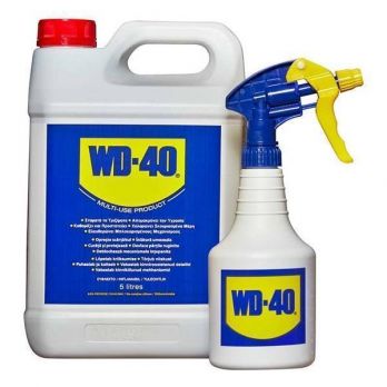 WD40 5ltr with spray bottle