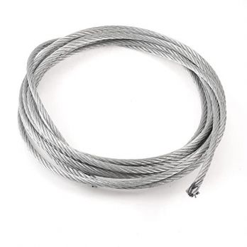 Galvanised wire rope